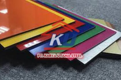 ACP Seven: Inovasi Panel Aluminium dengan Varian Warna Terlengkap
